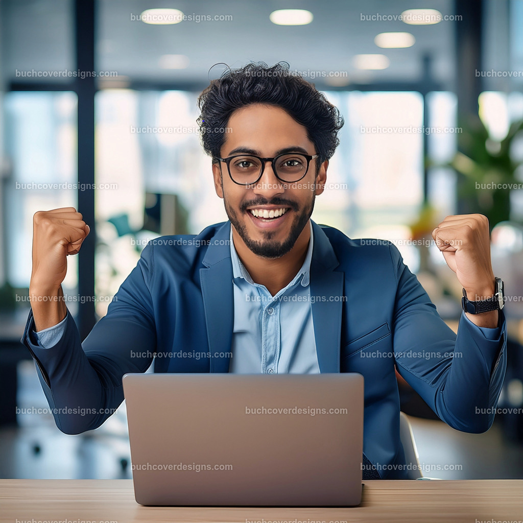Menshen mit erfolg in Büro (11) | Entdecken Sie kreative Buch Cover Designs für Self-Publishing-Autoren und Verlage! Unsere maßgeschneiderten Designs ziehen Leser an und bringen Ihre Geschichten visuell zum Leben. Lassen Sie uns Ihr perfektes Cover gestalten!