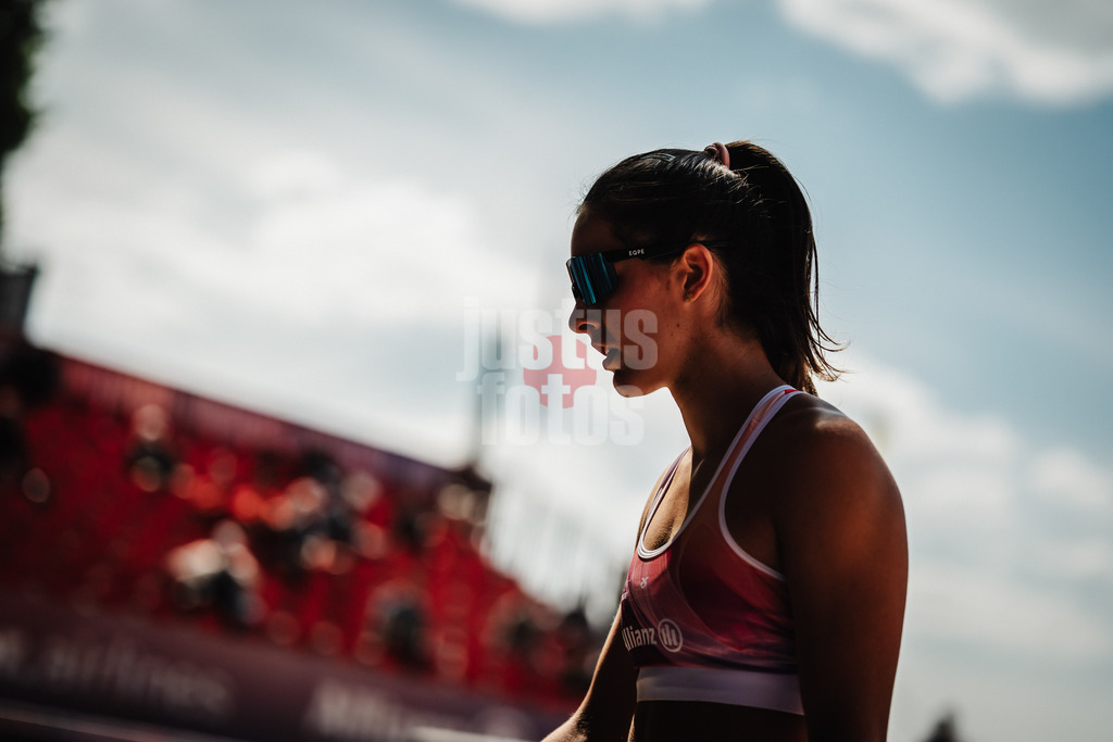 Beachvolleyball | Frauen | Allianz German Beach Tour 2025 | Tourstop Düsseldorf | 08.05.2025 | Sophia Neuß