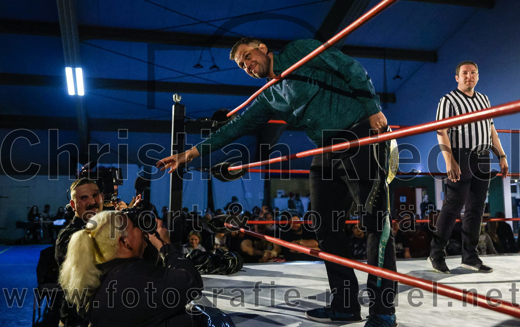 2022-11-12_126_EWS_Wrestling_Erding | Erding, Deutschland, 12.11.2022:
Wrestling, Saison 2022, EWS Wrestling ERDING

Foto: Christian Riedel / fotografie-riedel.net