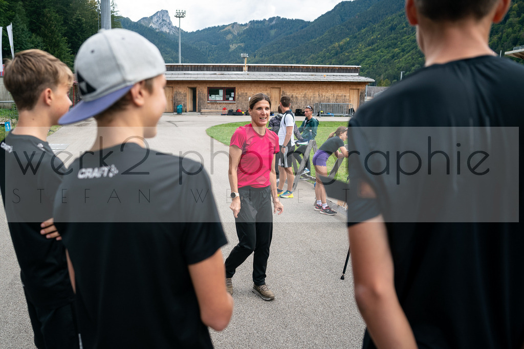 Training Ruhpolding | Training in Ruhpolding am 15. September 2022