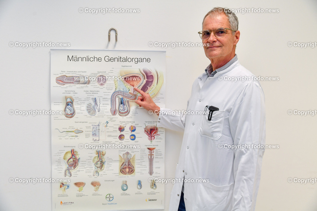 Michael Dunzinger_ Primar_ Salzkammergutklinikum Vöcklabruck_ 19.01.2023-2 | 19.01.2023, Voecklabruck, AUT, Salzkammergutklinikum, im Bild Michael Dunzinger (Primar, Urologie, Salzkammergutklinikum Voecklabruck)