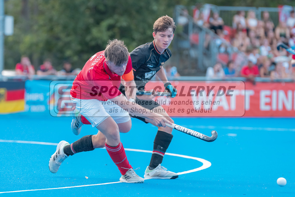 HK_20230710_2-21 | Euro Hockey MU18 Austria - Germany Championship Girls &amp; Boys am 10.7.2023 CHTC , Krefeld ,