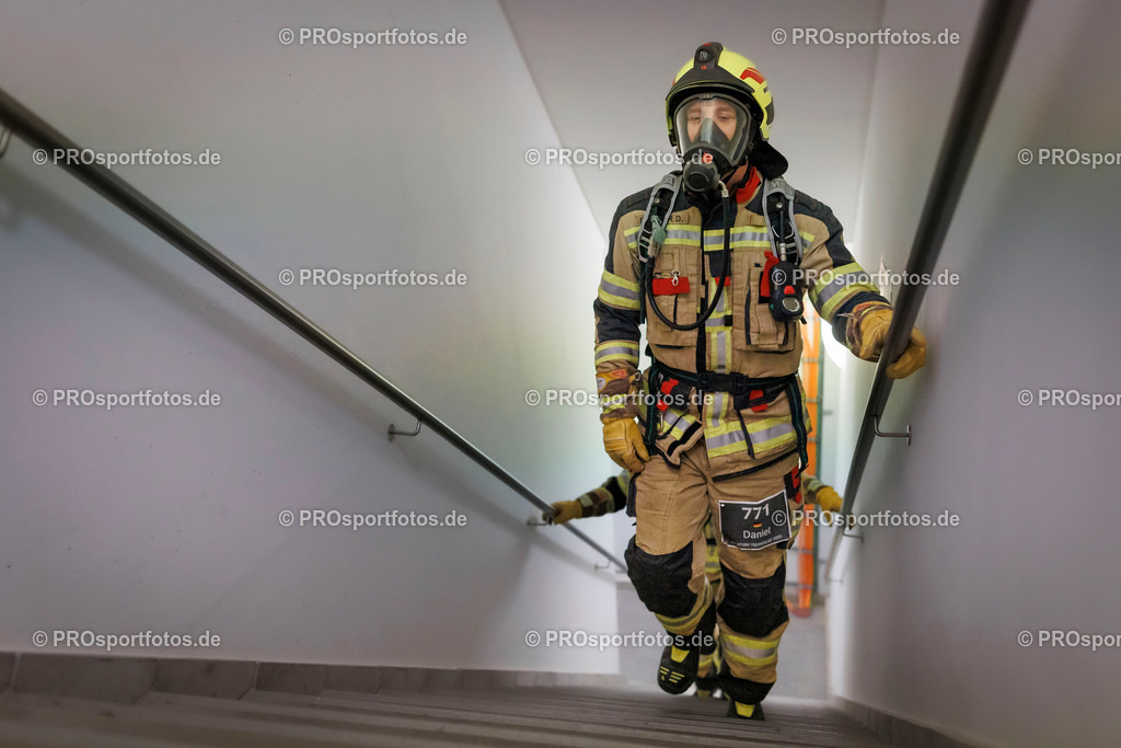 KölnTurm Treppenlauf; Köln, 03.08.2025 | Impressionen vom KölnTurm Treppenlauf am 03.08.2025 in Köln (Nordrhein-Westfalen). 