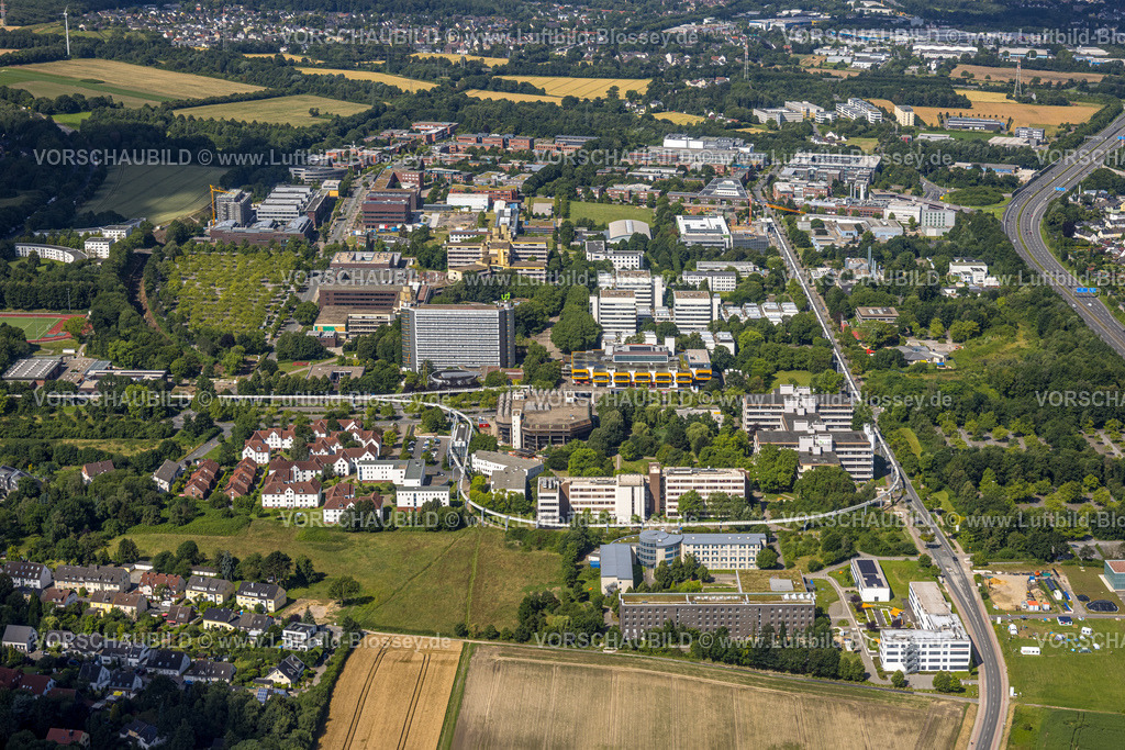 Dortmund240700351 | Luftbild, TU Technische Universität Dortmund TZDO Technologiezentrum Dortmund, Gesamtübersicht, Eichlinghofen, Dortmund, Ruhrgebiet, Nordrhein-Westfalen, Deutschland