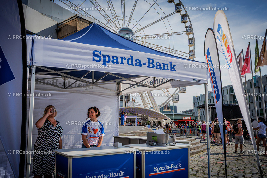 Sparda-Bank Altstadtlauf Köln; Köln, 15.08.2025 | Impressionen vom Sparda-Bank Altstadtlauf Köln am 15.08.2025 in Köln (Nordrhein-Westfalen). 
