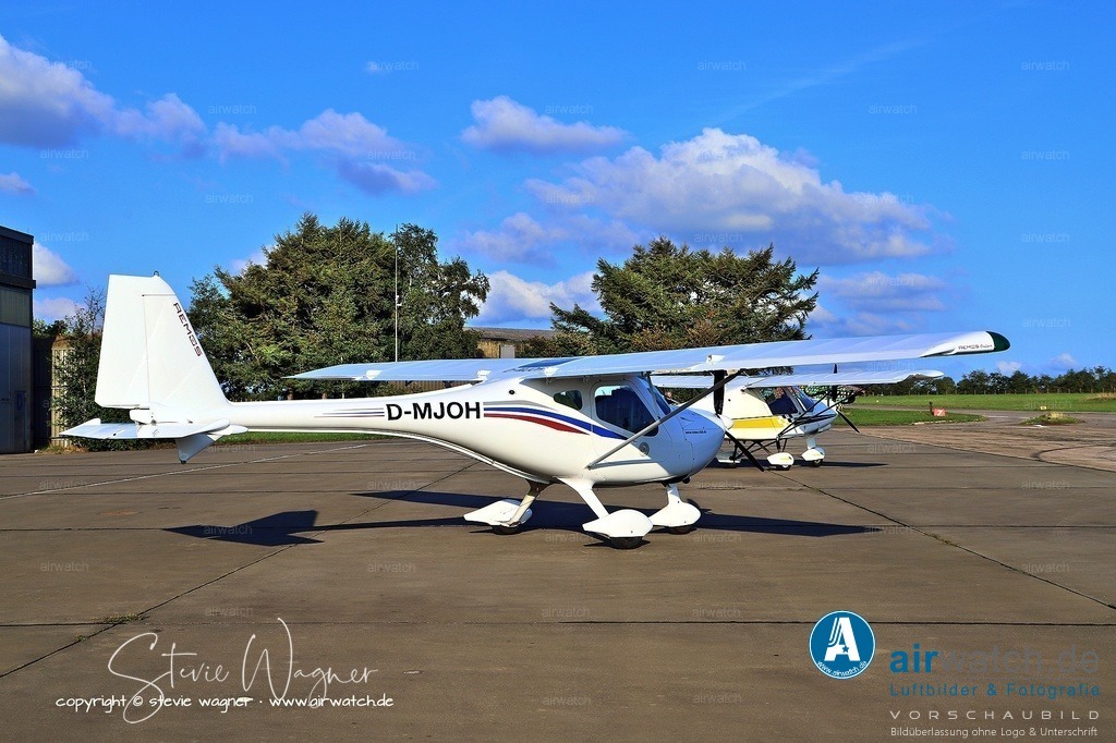 Remos G-3/600 und die Flight Design C42 | Die C42 ist oft die erste Wahl für Flugschulen aufgrund ihrer Großzügigkeit im Landeanflug und hohen Fehlerverzeihung, während die Remos für Piloten mit etwas mehr Erfahrung interessant ist, die Wert auf Komfort, Reichweite und Performance legen.