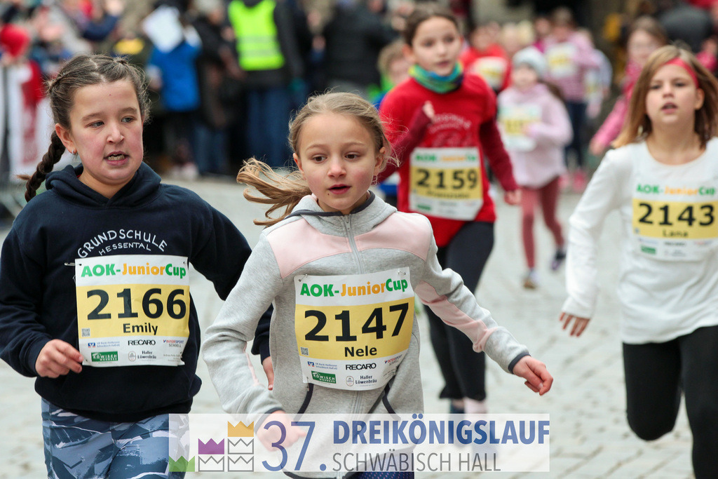 AOK JuniorCup 400m | 3Koenigslauf 2023 - Realisiert mit Pictrs.com