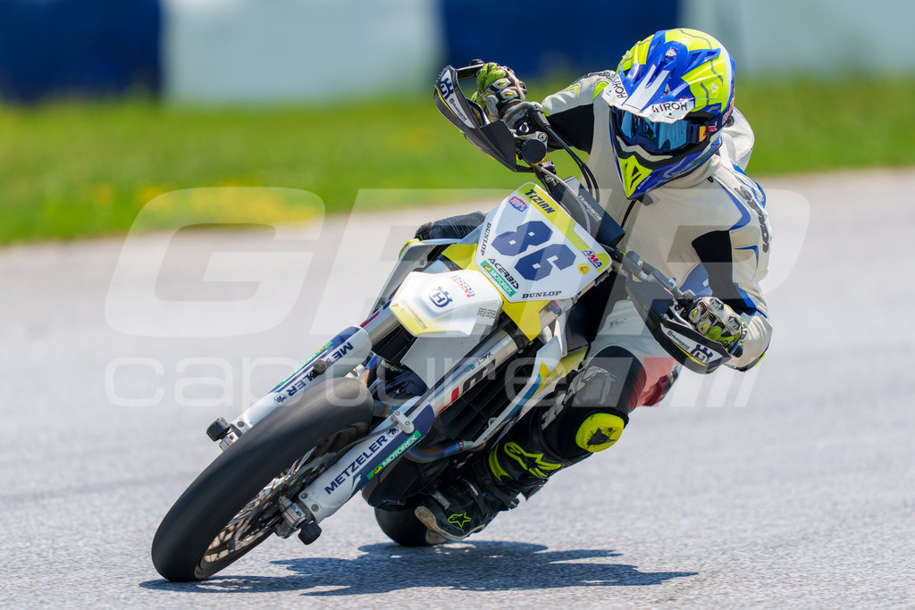 GRIPcapture-20260411-101-999-633 | GREINBACH, AUSTRIA - JUNE 20-21, 2026: Riders compete during the G-Cup, Austrian Supermoto Championship and Hungarian Supermoto Championship at PS Racing Center Greinbach, Austria. Image shows .Photo: GRIPcapture / Andrea Kurz