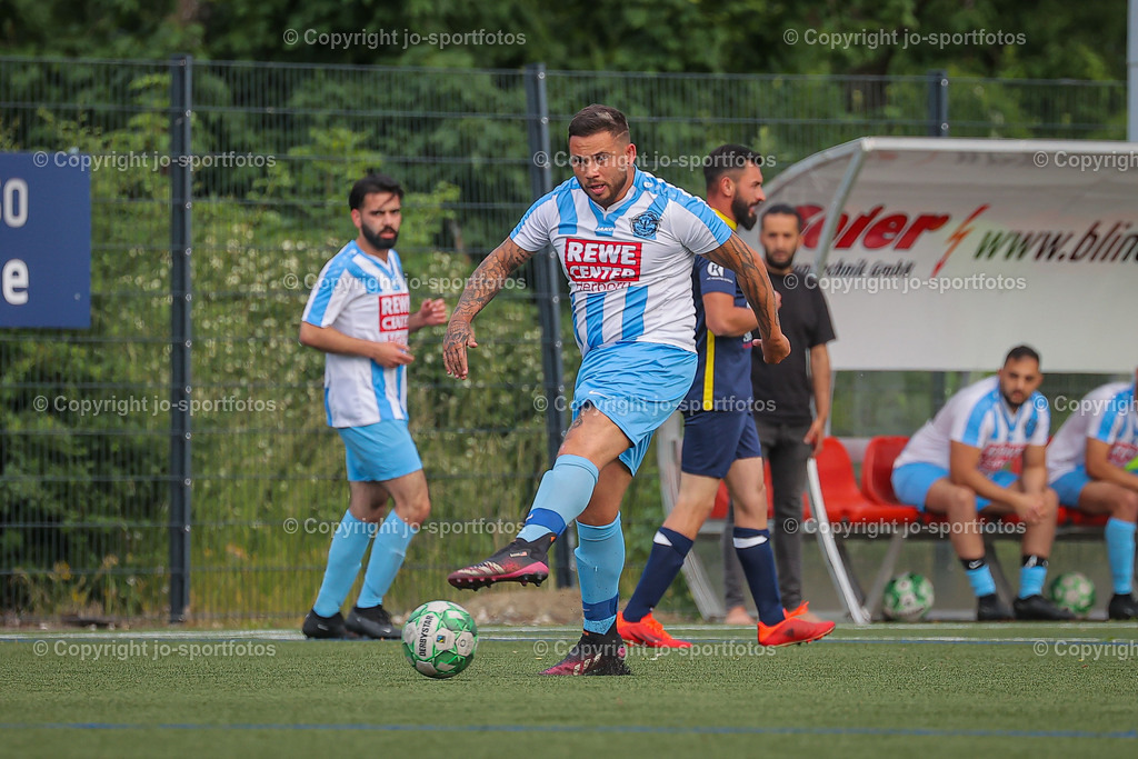 BQ3I4594 | 06.06.2023; Relegation zur Kreisliga B Dillenburg; Kunstrasenplatz Herborn; SG Guntersdorf/Herborn - SSV Hirzenhain; Ergebnis 5:1 (1:0)
