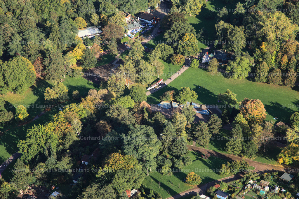 3070482 | Der Deutsch-Französische Garten, ein Landschaftspark in Saarbrücken mit unterschiedlichen Unterhaltungseinrichtungen.