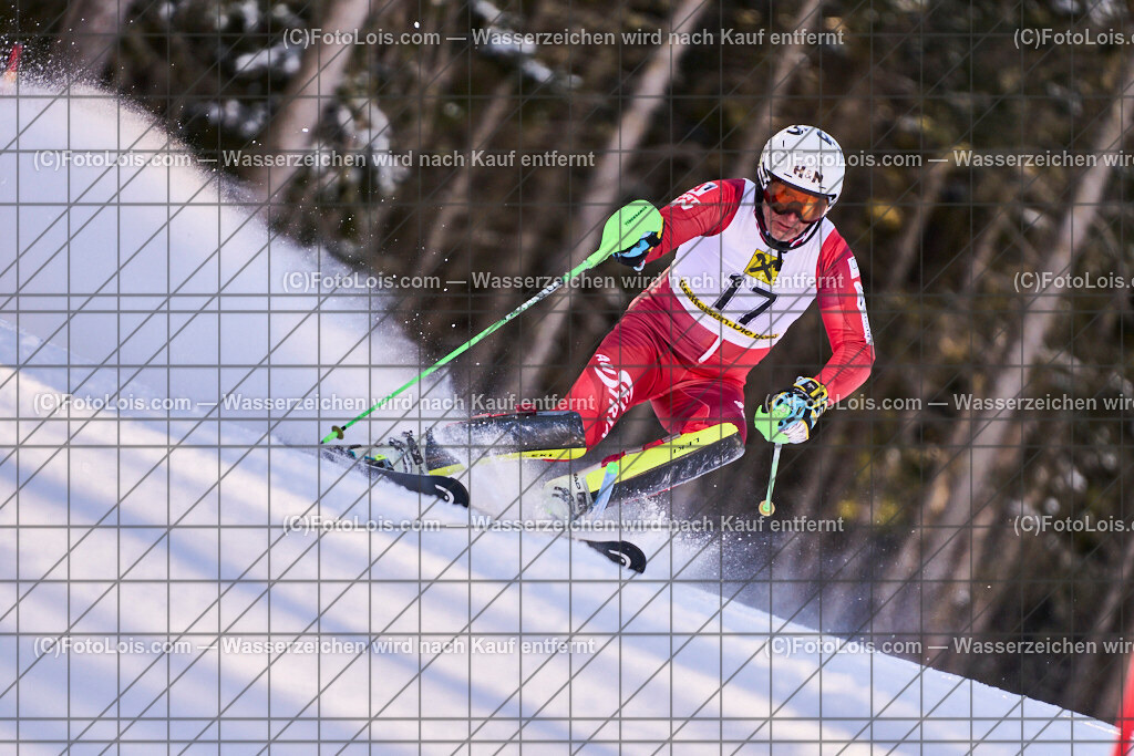 ALP6303_MASTERS-OeM-SL_Glungezer_Fuchs Josef | Alpine Österreichische Mastersmeisterschaften auf dem Glungezer. Tiroler Skiverband, SC Volders, SLALOM - 2. Durchgang, So 2. März 2025.
