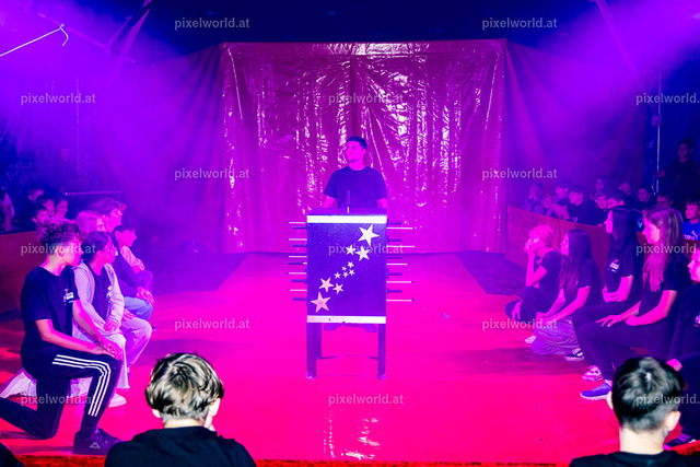 Zirkusvorstellung der MS Feldkirchen Digital | Bildershop von pixelworld.at - Realisiert mit Pictrs.com