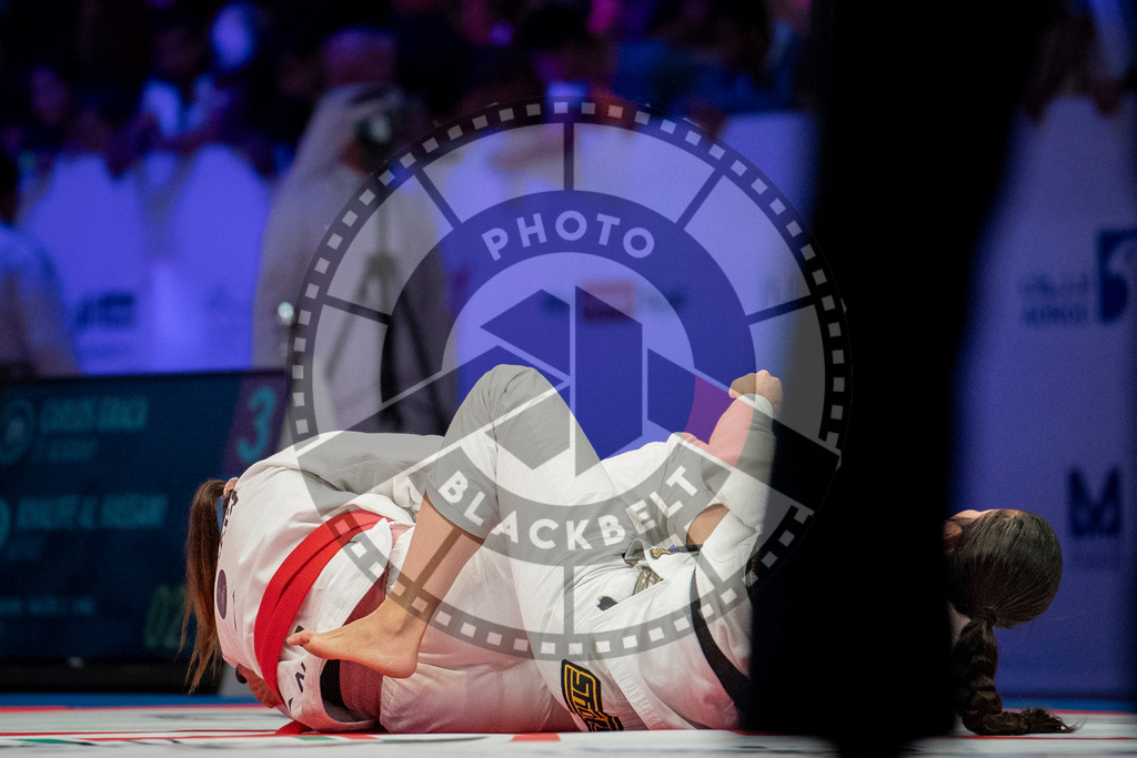 20231107PBB6599 | Fighters compete during the AJP World Master Championship in the Mubadala Arena in Abu Dhabi, Arab United Emirates, on November 7, 2023.