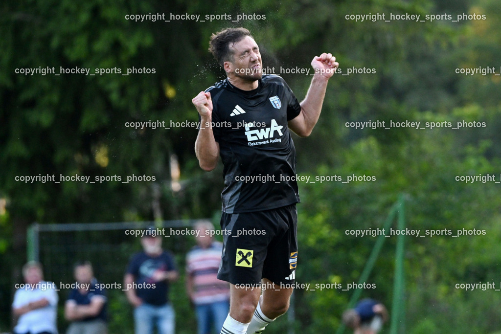 SV Arnoldstein vs. URC Thal Assling | #8 Patrick Hainzer Thal Assling, SV Arnoldstein vs. URC Thal Assling, SV Arnoldstein vs. URC Thal Assling am 09.08.2025 in Arnoldstein (Waldparkstadion Arnoldstein), Austria, (Photo by Bernd Stefan)