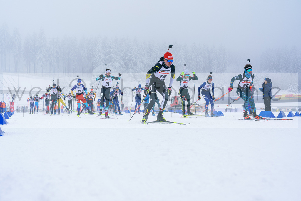 DM Oberhof | Deutsche Biathlonmeisterschaft Jugend und Junioren / 4. DSV JOKA Deutschlandpokal (DP Oberhof)