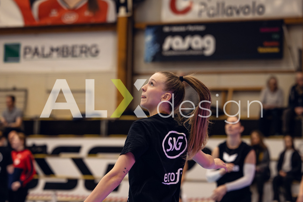 Volleyball I Frauen I Saison 2025-2026 I Volleyball NLA | Women I Round 14 I VC Kanti Schaffhausen - NLZ Volleyball Academy Zürich I 16.01.2026 | VC Kanti Schaffhausen - 6 Nina Cavka (CH) – Aussen - Realisiert mit Pictrs.com