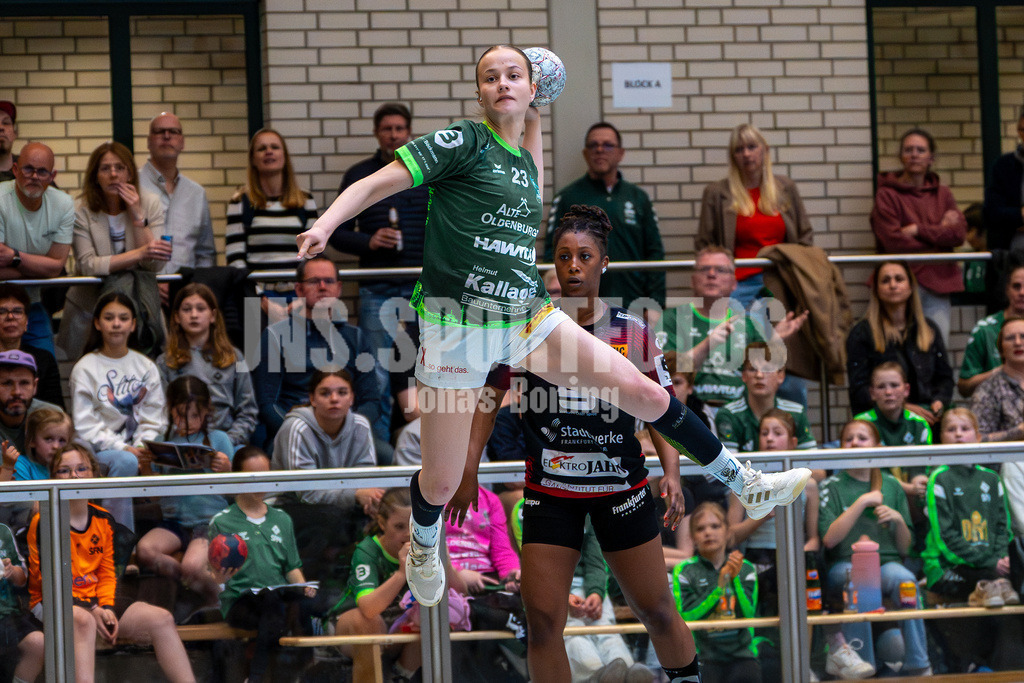 Handball I Damen I Saison 2025-2026 I 3. Liga Nord I SFN Vechta Guardians - Frankfurter HC I 03944 | jns.sportfotos - Realisiert mit Pictrs.com