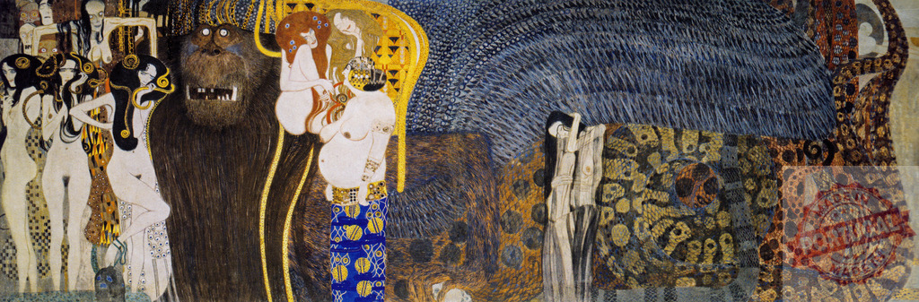 Gustav Klimt's The Hostile Powers (1902) famous painting. Original from Wikimedia Commons. Digitally enhanced by rawpixel. | Gustav Klimt's The Hostile Powers (1902) famous painting. Original from Wikimedia Commons. Digitally enhanced by rawpixel. - Realisiert mit Pictrs.com