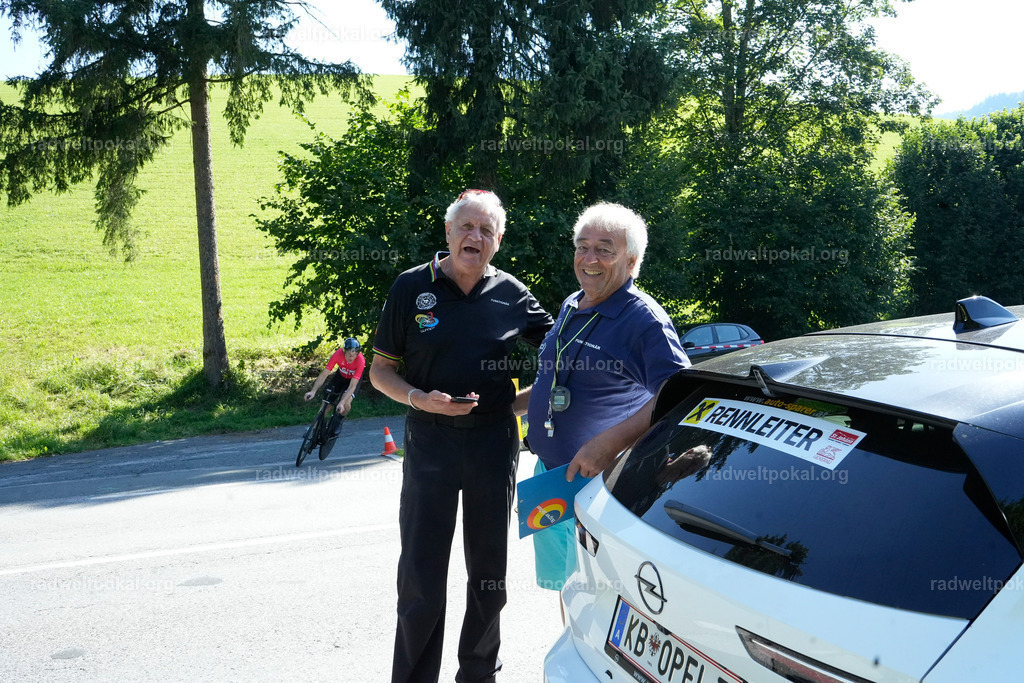 138_20230821_radweltpokal_einzelzeitfahren_tag6 | AUT - OESTERREICH, 2023- :   ; Foto: Roland Muehlanger