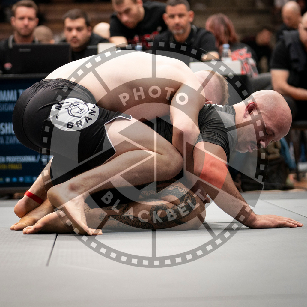 20240217PBB00356 | Fighters compete during the ADCC European, Middle Eastern and African Championship in Zagreb, Croatia, on February 17, 2024.