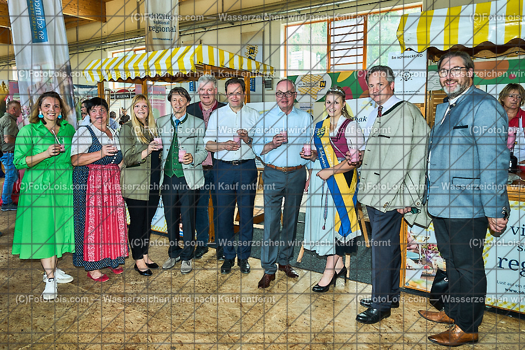 ALP9529_MESSE_LAND-FORST-JAGD_Messerundgang | (C)FotoLois.com, Alois Spandl, WIESELBURGER MESSE LAND-FORST-JAGD, Eröffnung mit Messerundgang mit BM Norbert Totschnig, LH Johanna Mickl-Leitner, LH-Stv. Stephan Pernkopf, LLK Johannes Schmuckenschlager, GF Marion Heim, Hannes Heindl, Bgm. Josef Leitner, Bgm. Franz Rafetseder, ..., Do 6. Juni 2024.