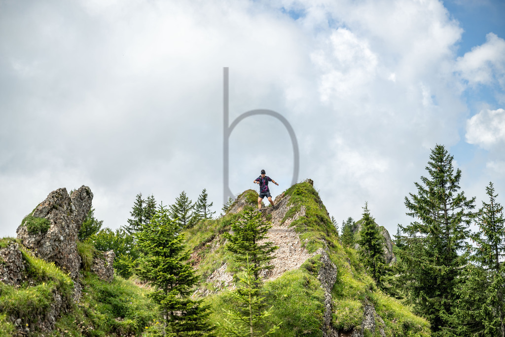 35. Gebirgsmarathon | 35. Gebirgsmarathon 2024 am 03.08.2024 in Immenstadt. Einer der anspruchsvollsten​und ältesten Bergläufe​Deutschlands im Naturpark Nagelfluhkette!(Foto: Dominik Berchtold/www.dberchtold.com)Instagram: @d_berchtold_foto 