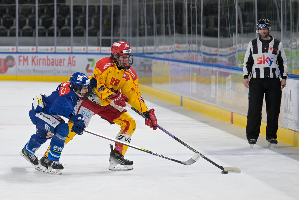 ZSC Lions vs EHC Biel-Bienne Esprit - 30. März 2024 | ZSC Lions vs EHC Biel-Bienne Esprit
Swiss Life Arena, Zürich

Bild: Sportfotografie Markus Aeschimann | www.markus-aeschimann.ch - Realisiert mit Pictrs.com