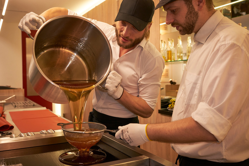 Zuckerl Werkstatt Wien | Wien, Austria - February 26, 2015: Zuckerlwerkstatt Wien; Zuckerl Werkstatt Wien. - Realisiert mit Pictrs.com