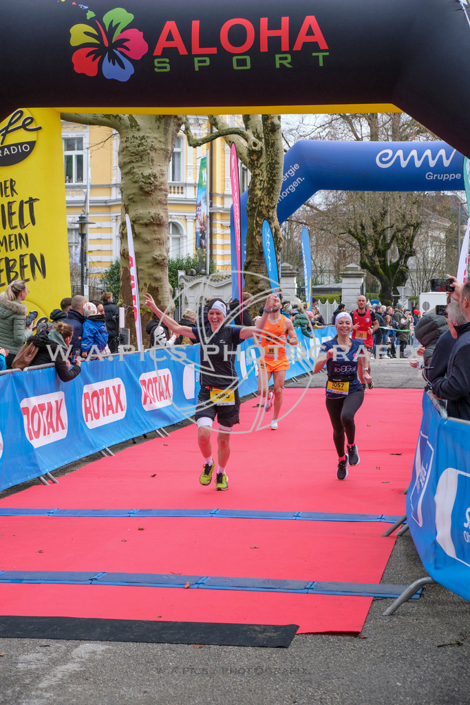 ..... | AUSTRIA, Wels, 30.03.25, ALOHA Wels Halbmarathon, Image Shows: , Foto: Wapics/RING M.