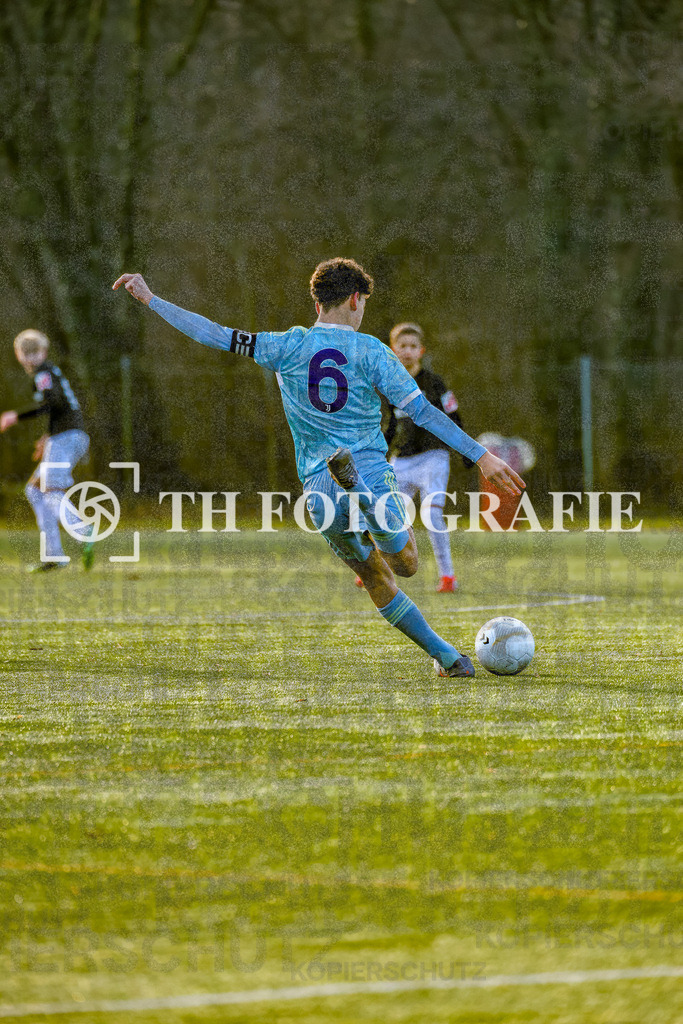 GER, Begegnung, Fussball, PS-Immo-Cup 2026,U14 Feldturnier, 17.01.2026 | TH Fotografie