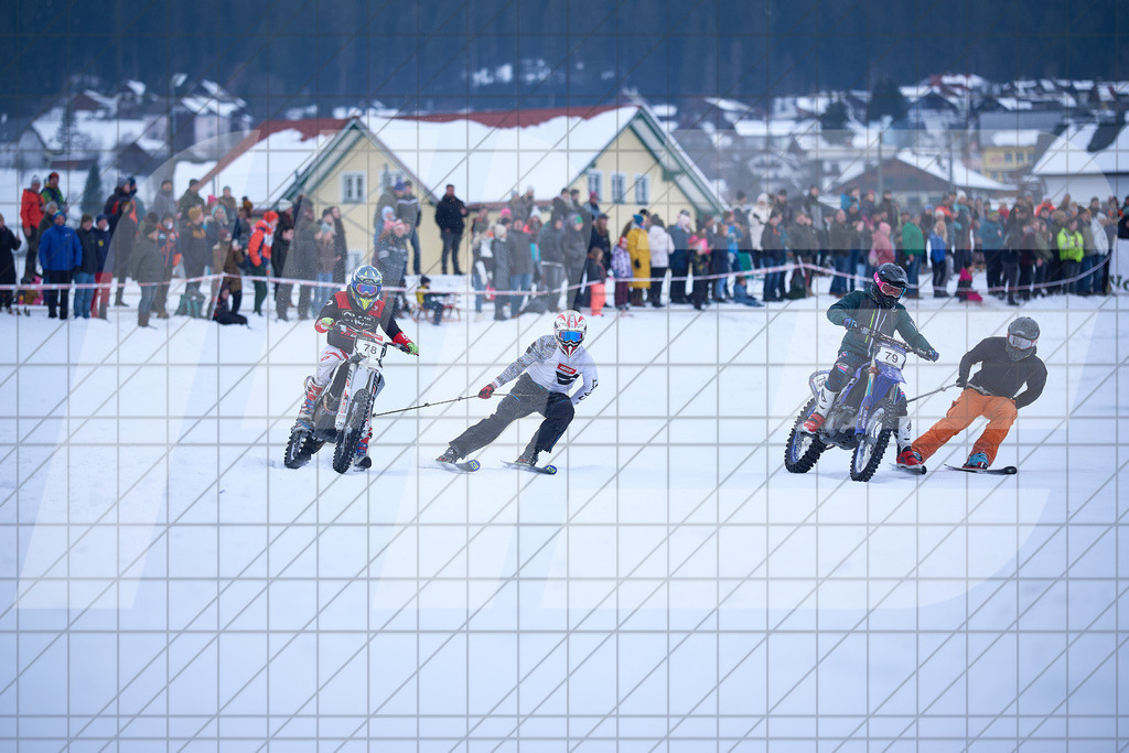 11. Holzknecht Skijöring | Skijöring am 24.01.2026: 11. Holzknecht Skijöring in Gosau am Dachstein, Oberösterreich, ÖsterreichFoto: © 2026 Martin Bihounek | mb-creative.eu