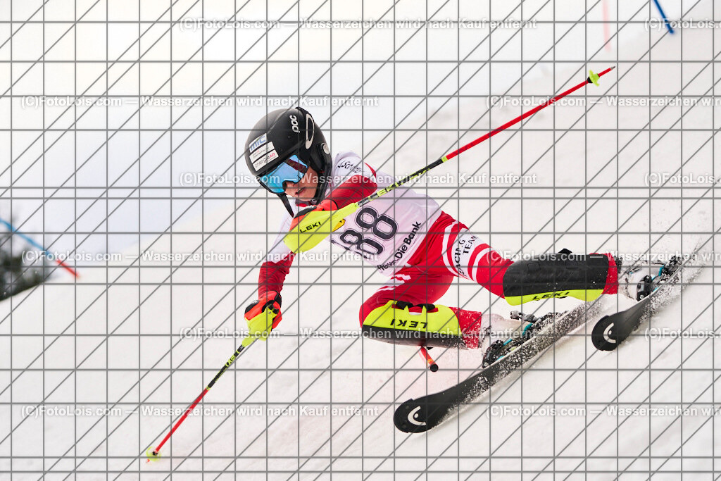 ALP4963_KinderCup-SL_STMK_Strallegg_Sassmann Maxi | Raiffeisen KINDERCUP Alpin, SLALOM auf der JogllandStreif in Strallegg am So 23. Februar 2025. Veranstaller: Steirischer Skiverband (5000). Skiunion Strallegg (5197).