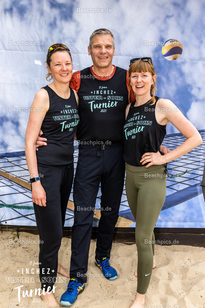 2023-00069305-Vater-Sohn-Turnier | 18.05.2023; Berlin Foto: Gerold Rebsch - www.beachpics.de