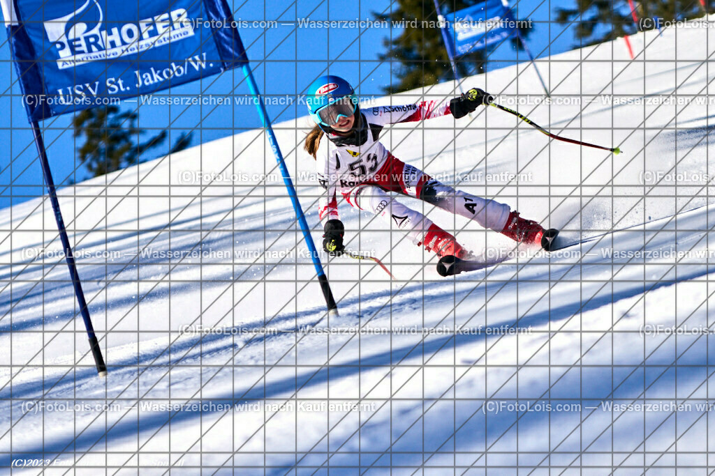 ALP7836_JOGLLAND-CUP-RTL_St-Jakob-Walde_Kandlbauer Pia | (C)FotoLois.com, Alois Spandl. Raiffeisen-Liebmarkt Sport 2000 Autohaus Felber-Fischer Jogllandcup, Skibezirk 7 - Joglland, Sa 20. Januar 2024.