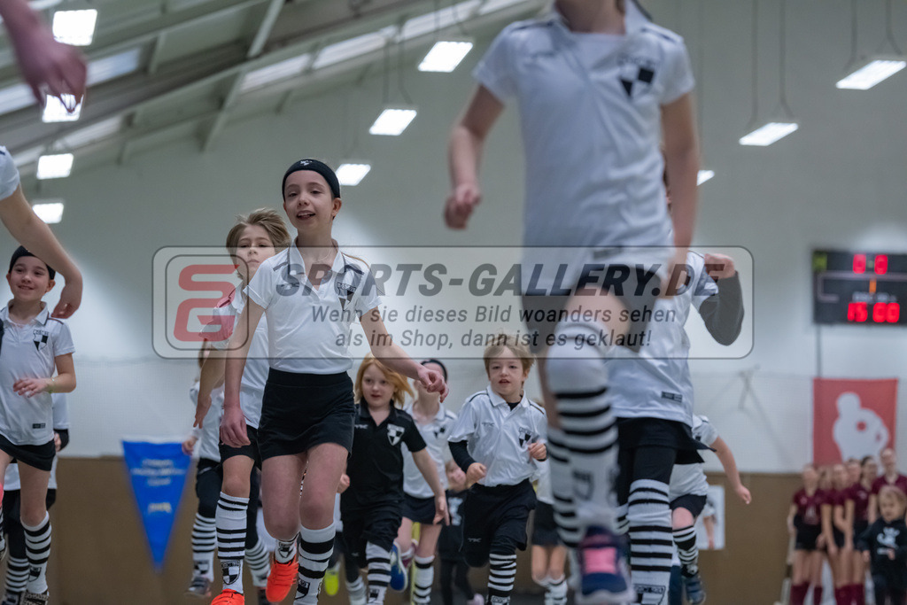 HK_20230226_105050 | Deutsche Meisterschaft WU16 Spiel um Platz 7 Düsseldorfer SC - HC Ludwigsburg am 26.2.2023 DSC 99, Düsseldorf ,