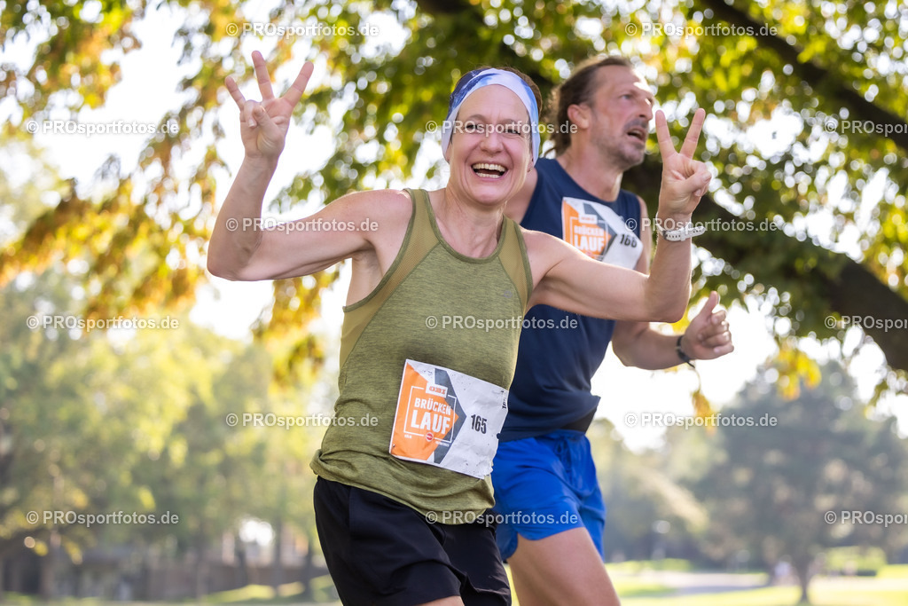 ASV OBI Brueckenlauf 2023 ; 10.09.2023 | Impressionen im Bereich des Katzenbuckels und des Rheinparks; ASV OBI Brueckenlauf 2023  am 10.09.2023 im Bereich Katzenbuckel und Rheinpark in Koeln/Deutschland. Photo: Ulrich Fassbender