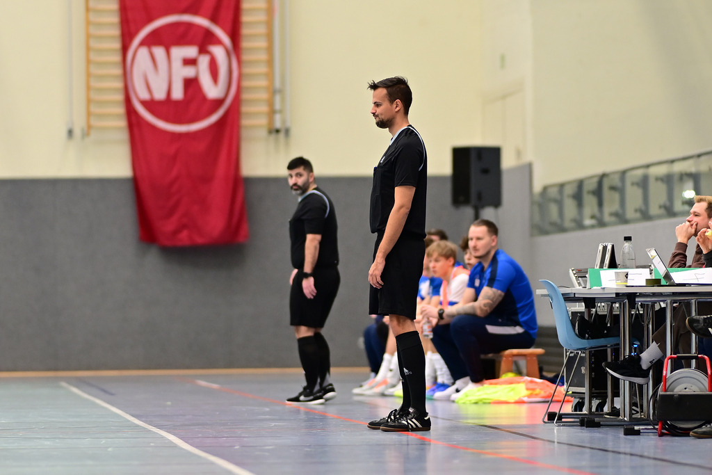 Futsal I Junioren I Saison 2024-2025 I NORDFV Regionalmeisterschaft I 081804 | Der Sportfotograf. - Realisiert mit Pictrs.com