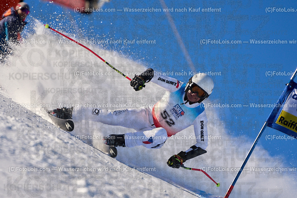 ALP4007_MASTERS-Cup_GS-A Herrn_Horacek Daniel | (C)FotoLois.com, Alois Spandl. FIS Masters-Cup Wildschönau, Giant Slalom auf der Piste Schatzberg GS, Siegerehrung auf dem Dorfplatz Niederau, Sa 13. Januar 2024.