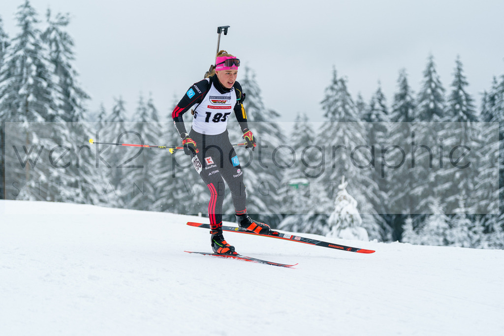 DM Oberhof | Deutsche Biathlonmeisterschaft Jugend und Junioren / 4. DSV JOKA Deutschlandpokal (DP Oberhof)