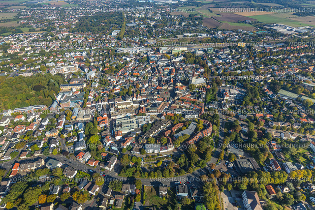 Unna220900299 | Luftbild, City, Stadtkirche in der Altstadt, Lindenbrauerei, Unna, Ruhrgebiet, Nordrhein-Westfalen, Deutschland