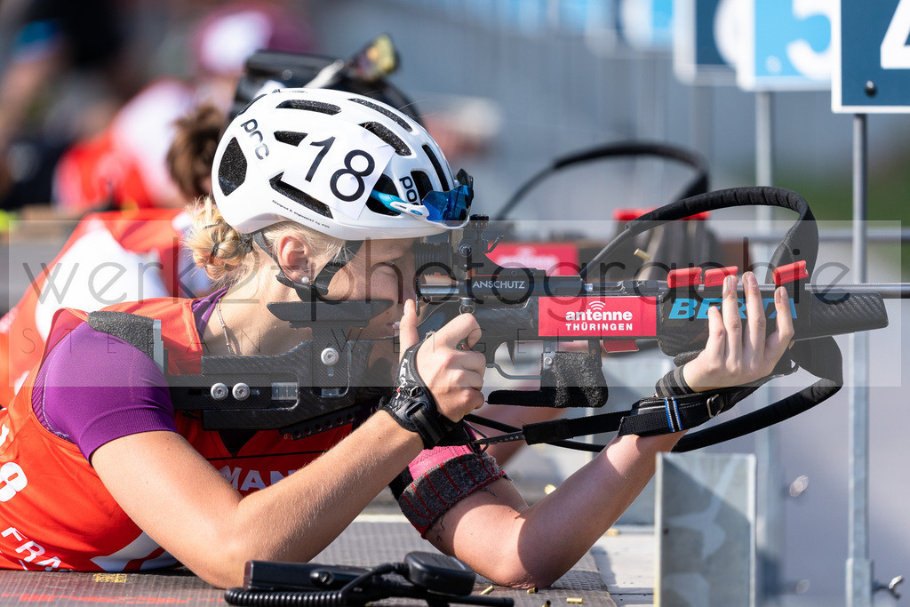 Deutsche Meisterschaft Biathlon  | Deutsche Meisterschaft Biathlon, Oberhof - 2. September 2022