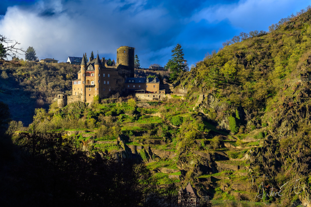 Burg Katz | Online Foto-Shop von André Engelhardt, Filmemacher und Fotograf. Fine Art Prints, Kunstdrucke, Fotogeschenke, Souvenirs von Mosel, Rhein und mehr. 