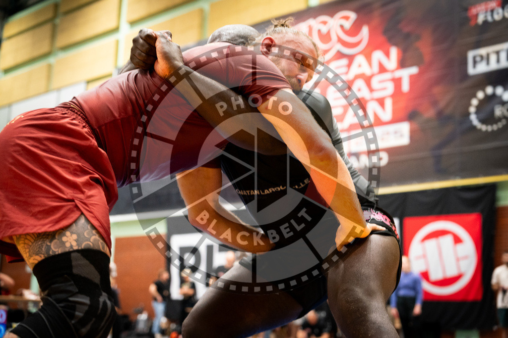 20250906PBB4242 | Fighters compete during the ADCC European Trials  competition in Warsaw, Poland, on September 6, 2025.