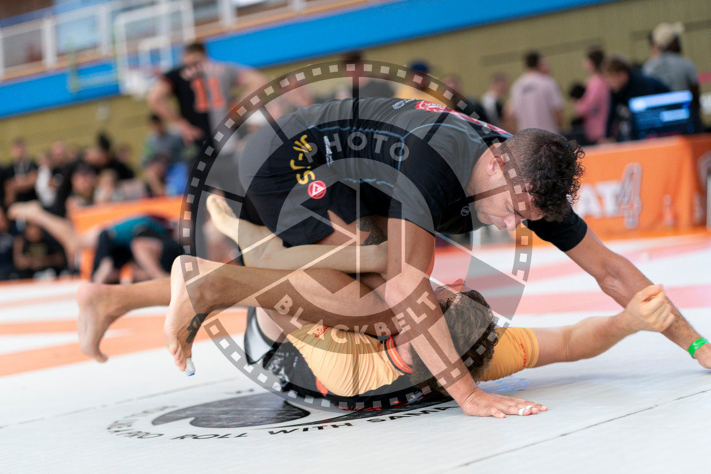 20240915PBB4187 | Athletes compete during the Grappling Industries’ grappling and Brazilian jiu-jitsu competition in Berlin, on September 15, 2024.