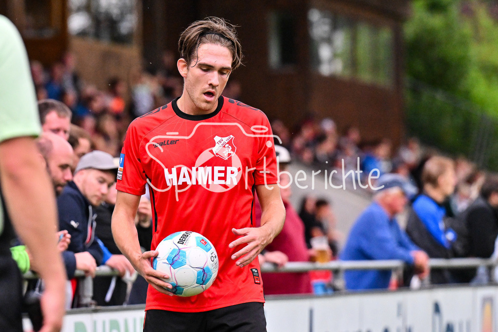 TSV Aindling - FV Illertissen | im Bild Marco RUPPENSTEIN (Aindling 6) / Einzelfoto / Freisteller / Verbandspokal Bayern: TSV Aindling - FV Illertissen, TSV Aindling Hauptplatz am 05.08.2025