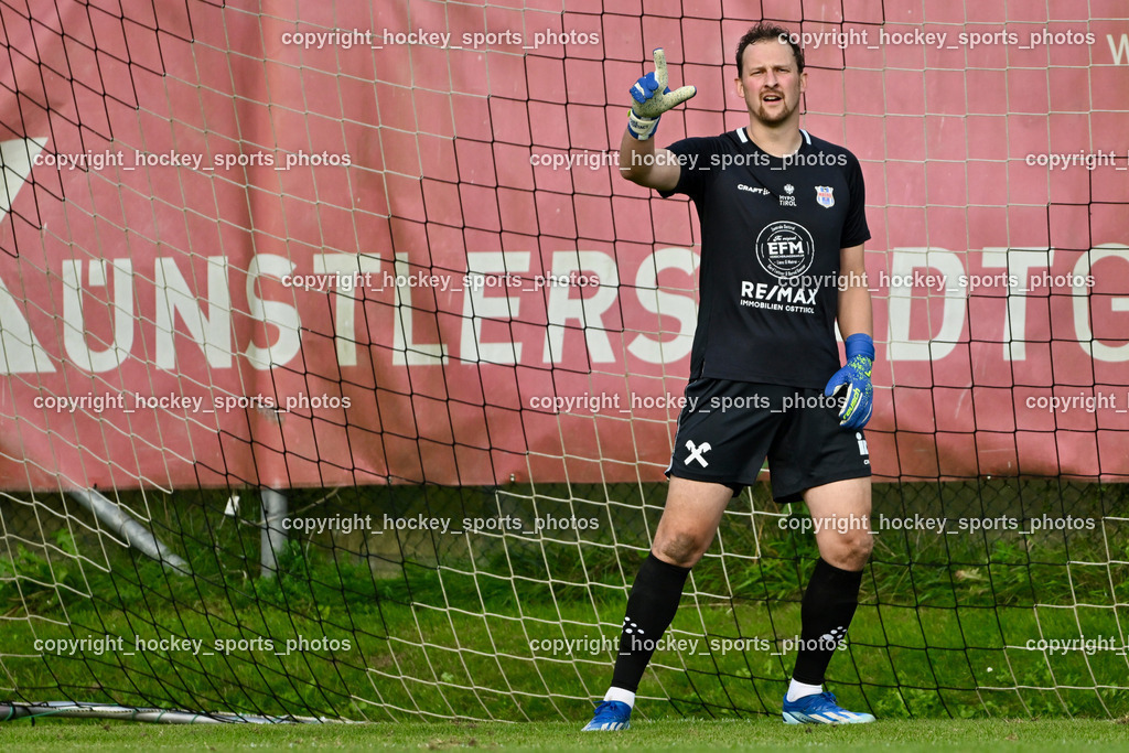 FC ASKÖ Gmünd vs. Union Matrei  | #1 Julian Weiskopf Matrei, FC ASKÖ Gmünd vs. Union Matrei , FC ASKÖ Gmünd vs. Union Matrei  am 21.09.2024 in Gmünd (Sportplatz Gmünd), Austria, (Photo by Bernd Stefan)