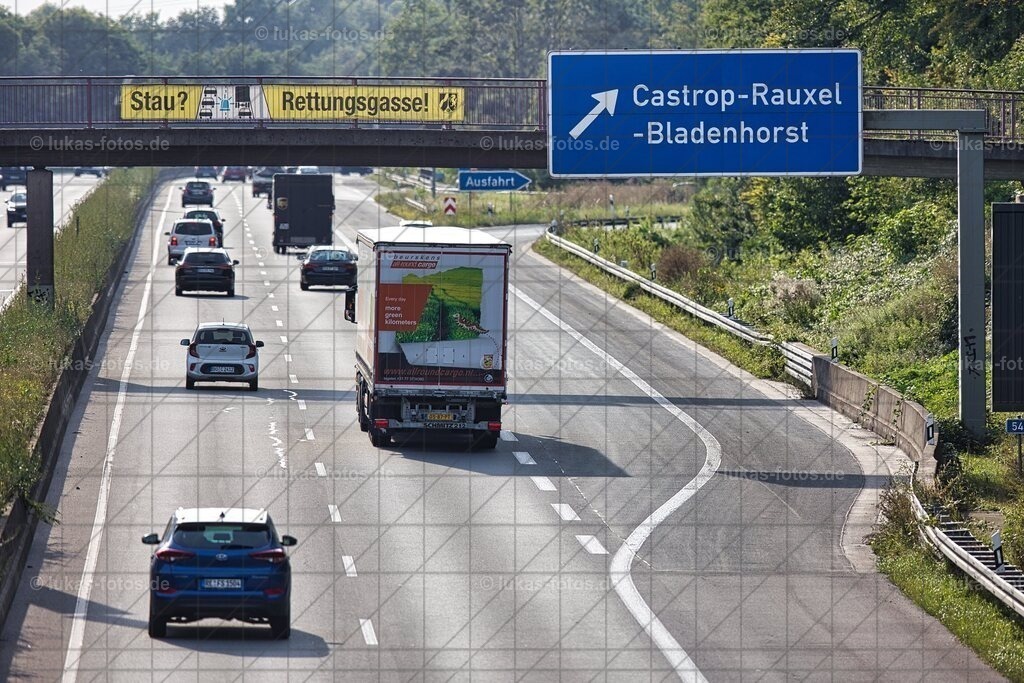 2021-09-13 A42 Autobahn 42 Abfahrt Auffahrt Castrop-Rauxel Bladenhorst Foto Lukas 003341 | Autobahn A42 Abfahrt Bladenhorst - Realisiert mit Pictrs.com