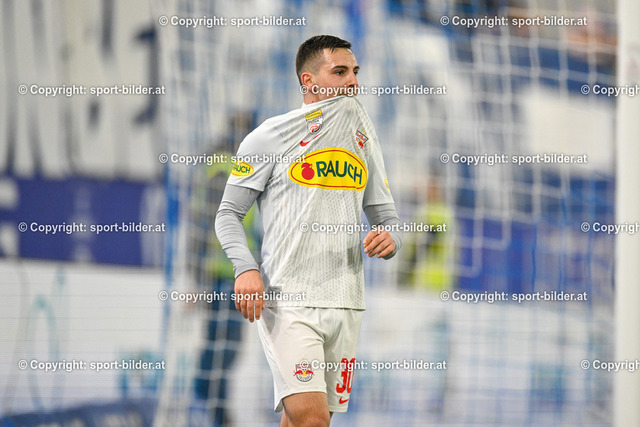 AUT, Admiral Bundesliga, FC Blau Weiss Linz vs FC Red Bull Salzburg | 17.02.2024, Hofmann Personal Stadion Linz, AUT, Admiral Bundesliga, FC Blau Weiss Linz vs FC Red Bull Salzburg, im Bild Oskar Gloukh (RBS)


// Admiral Bundesliga Match between FC Blau Weiss Linz vs FC Red Bull Salzburg in Linz, Austria on 2024/02/17
