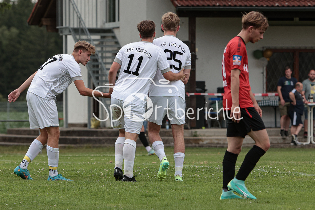 TSV Aindling - TSV 1896 Rain II | Jubel nach 1-1
