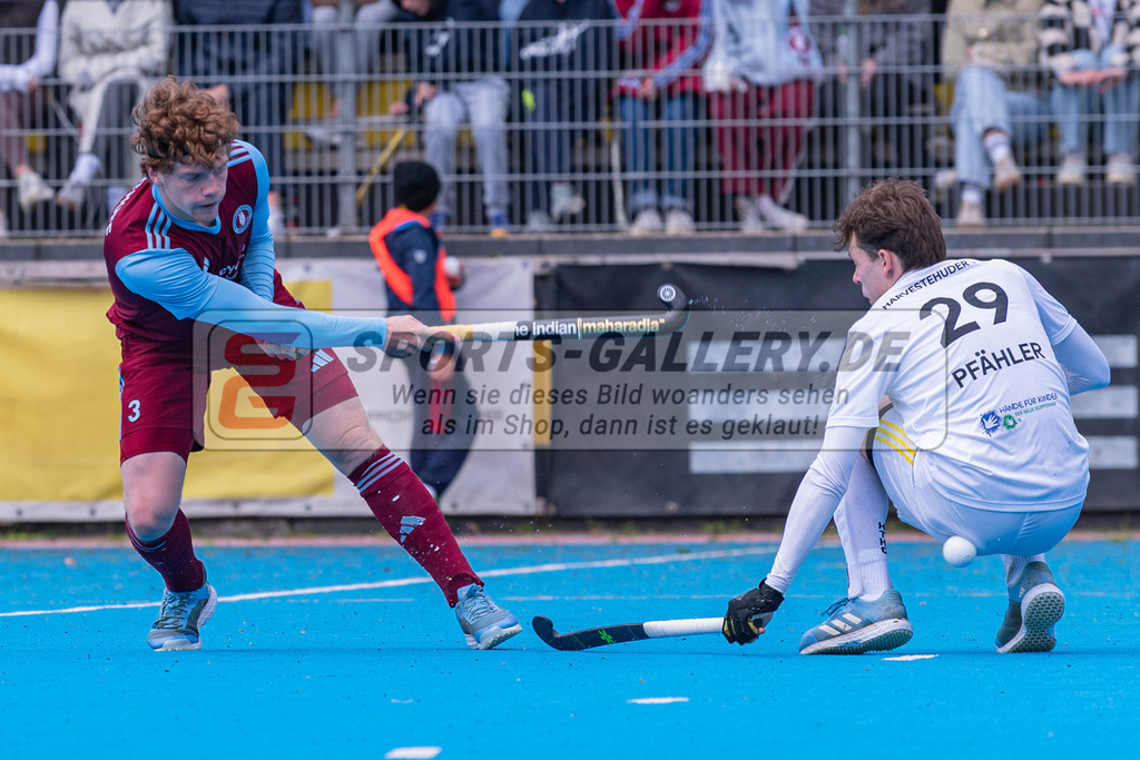 SM_20250504-D5A_5135 | 1.Bundesliga Feld - Rückrunde (M) HTHC - UHC / 0:4 (0:2)